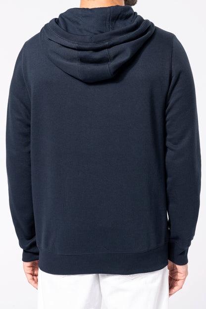 Ecologische uniseks sweater met capuchon