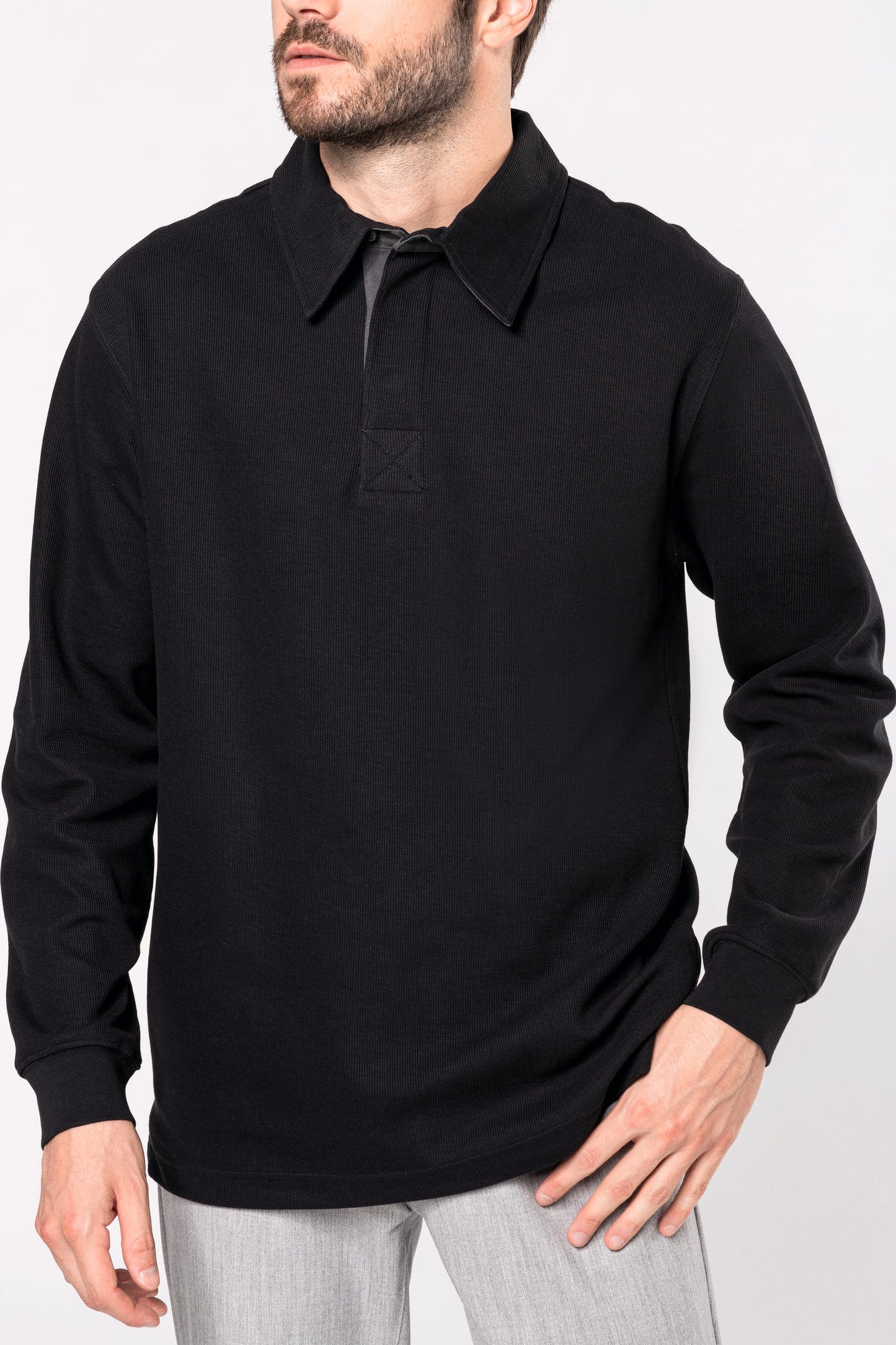 French Rib polo