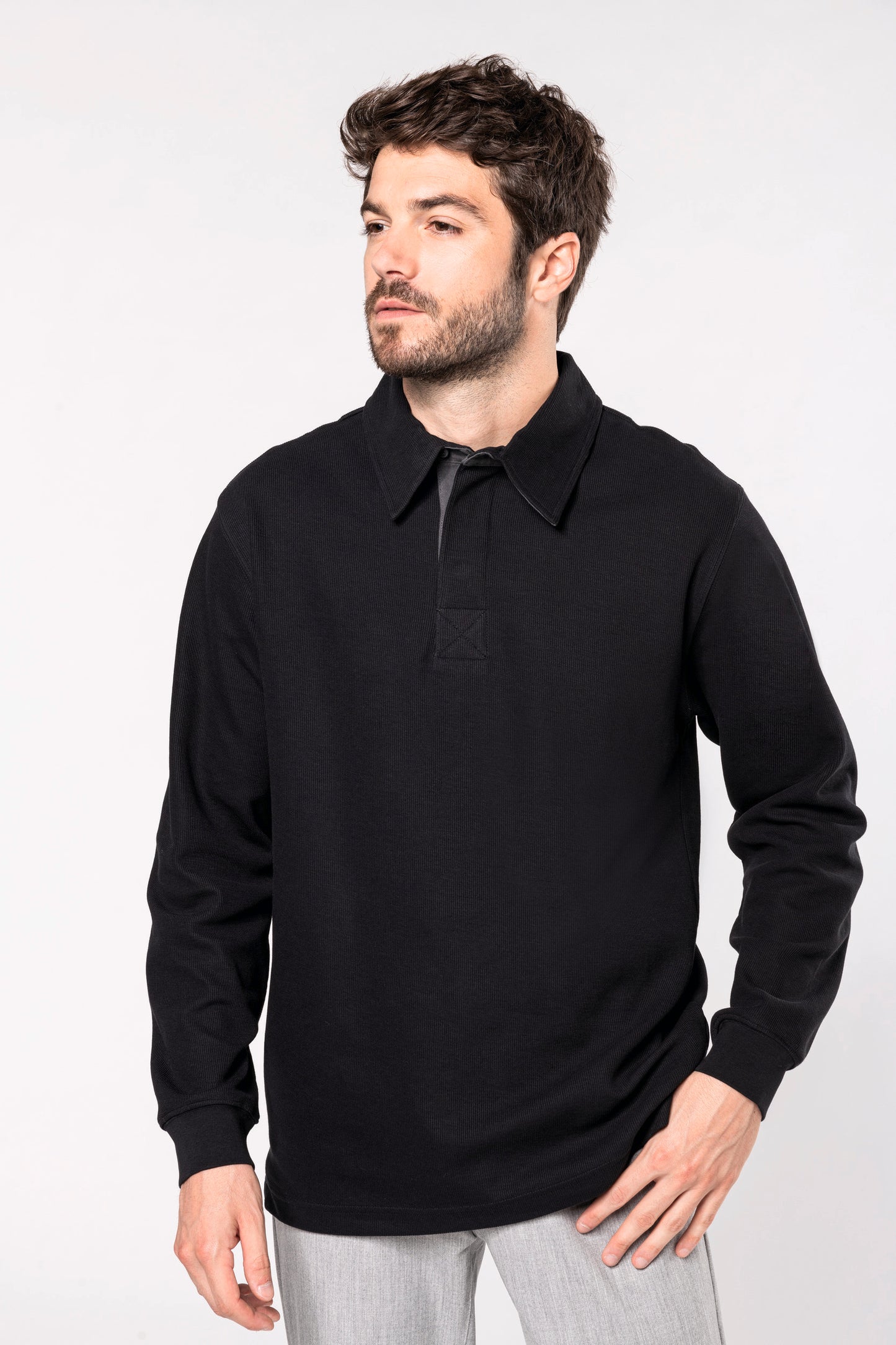 French Rib polo