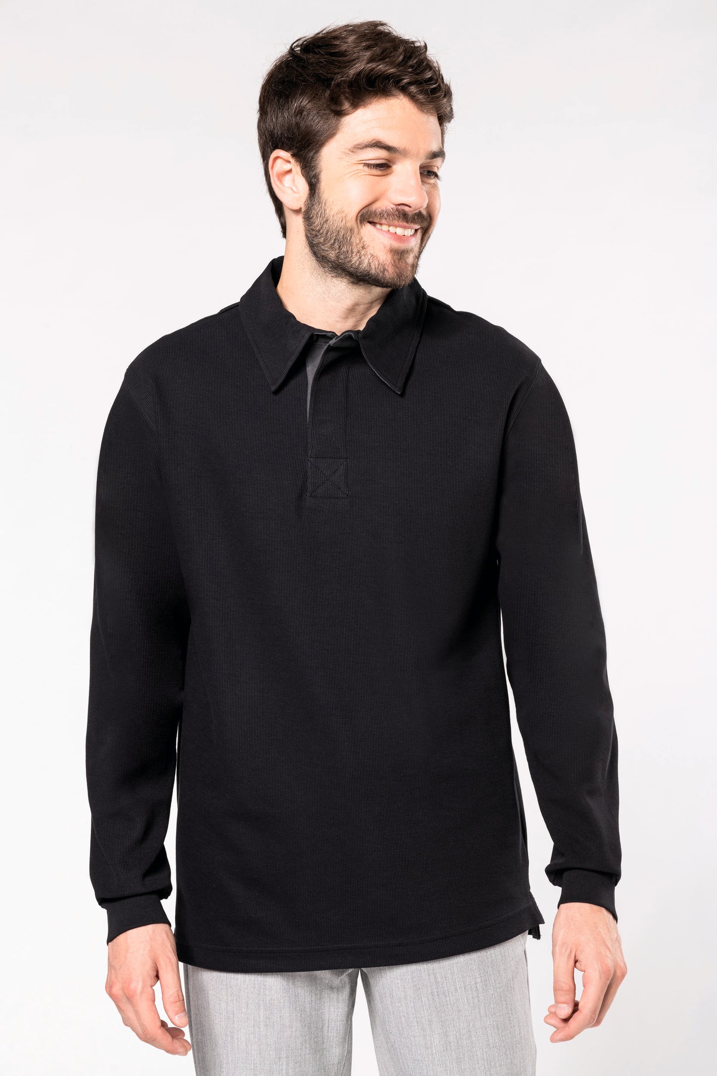 French Rib polo
