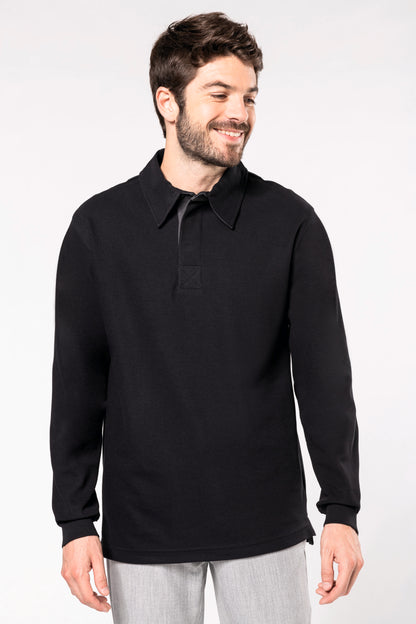 French Rib polo