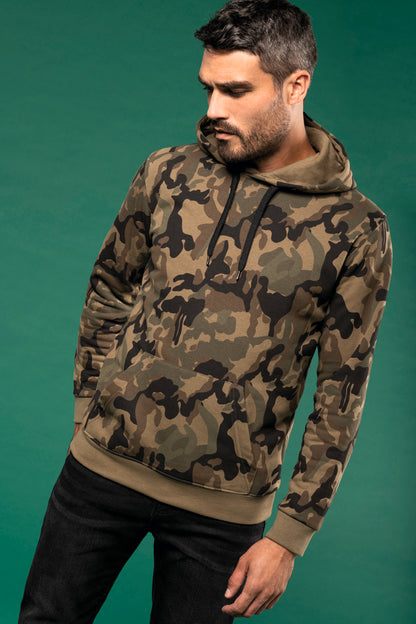 Herensweater met capuchon