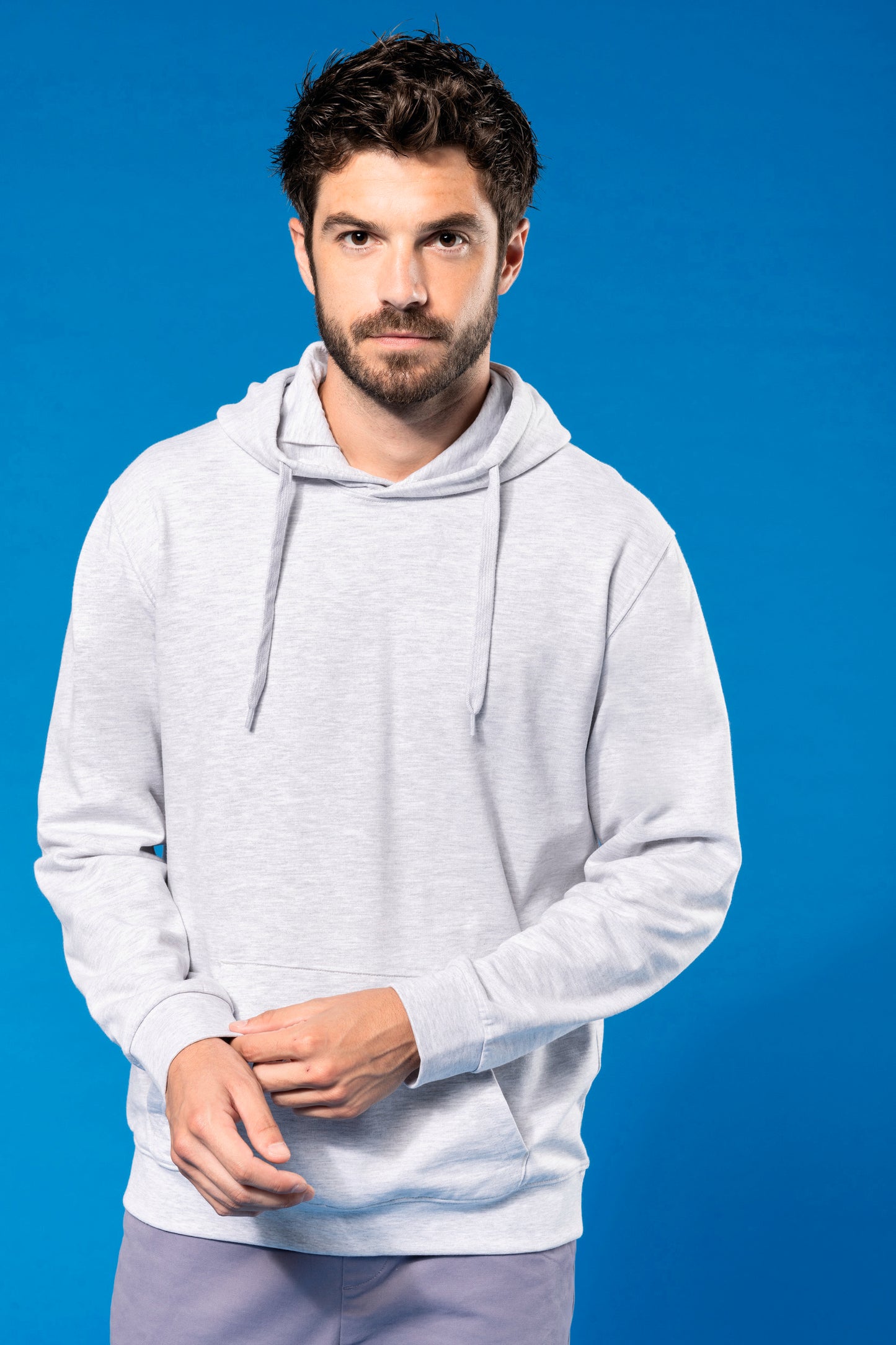 Herensweater met capuchon