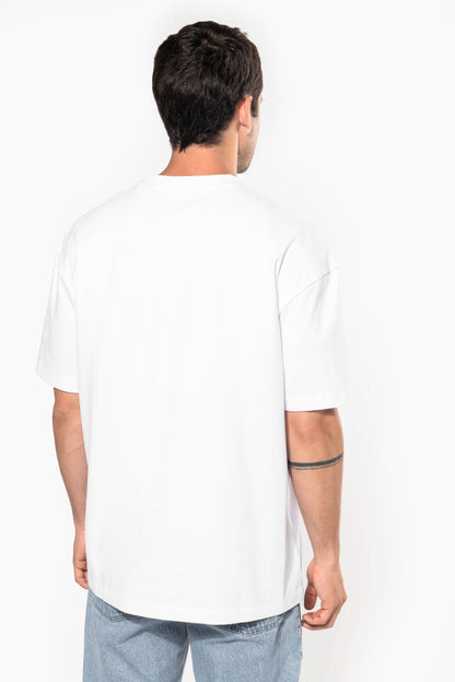 Oversized T-shirt korte mouwen uniseks