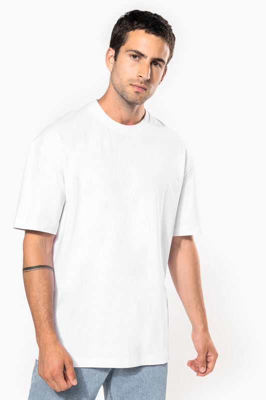 Oversized T-shirt korte mouwen uniseks