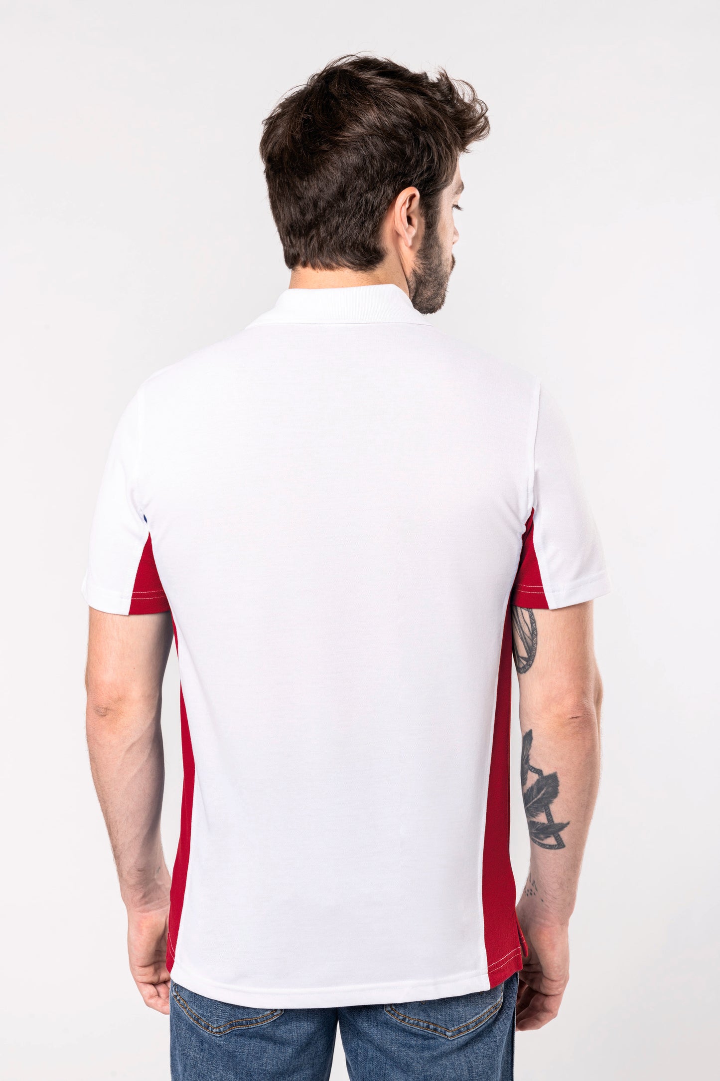 Flag - Tweekleurige Polo