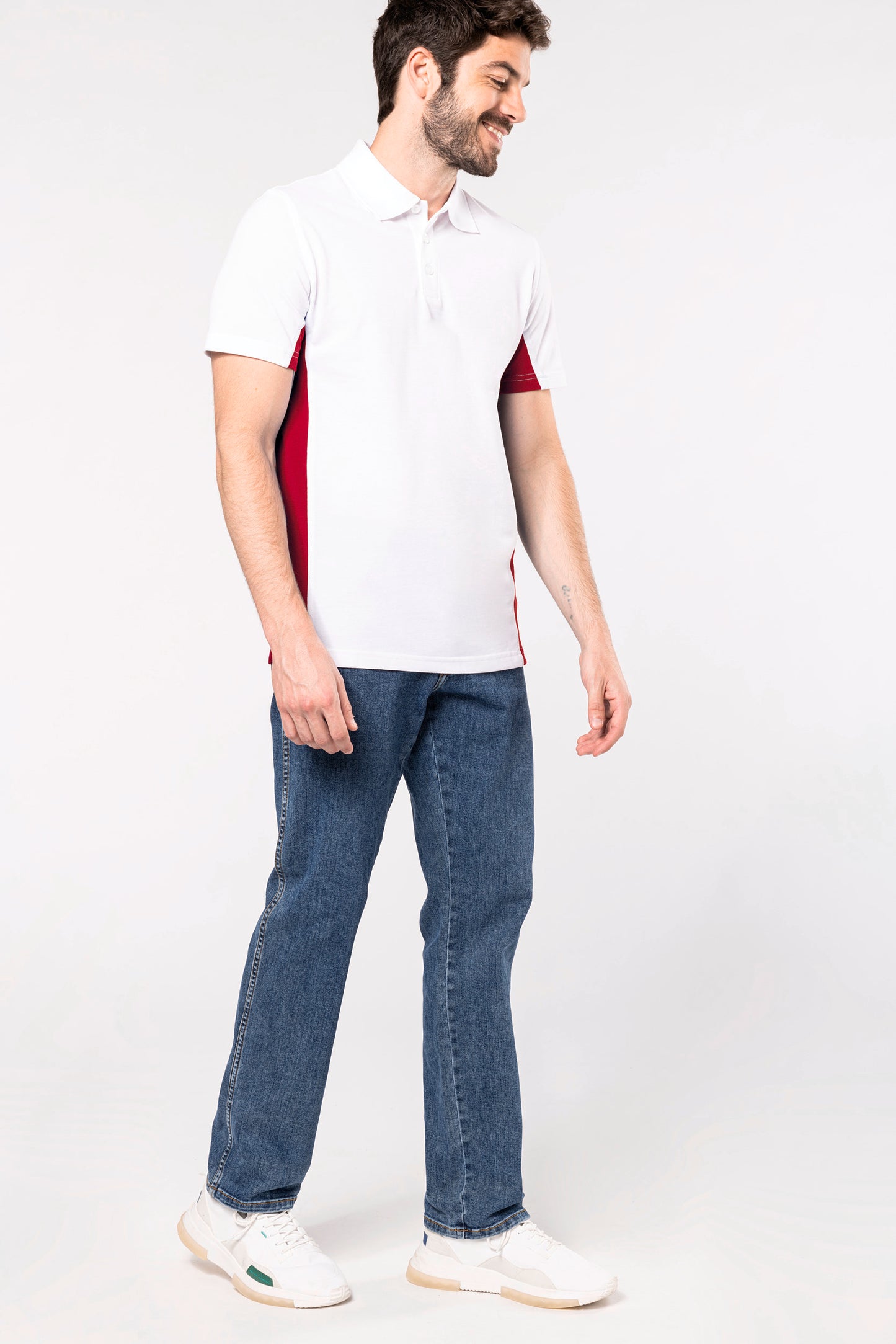 Flag - Tweekleurige Polo