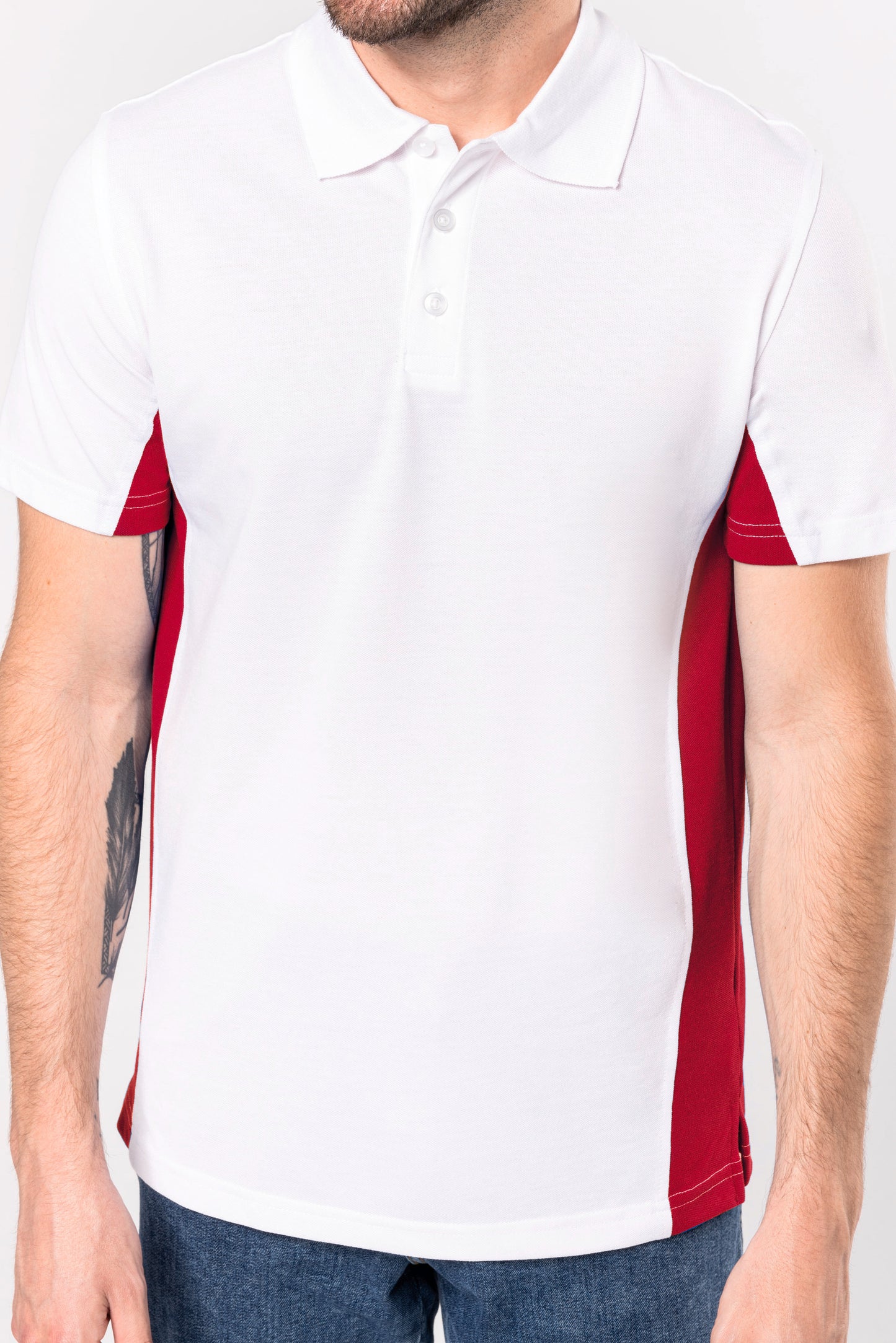 Flag - Tweekleurige Polo