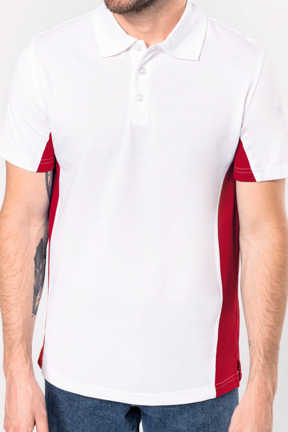 Flag - Tweekleurige Polo