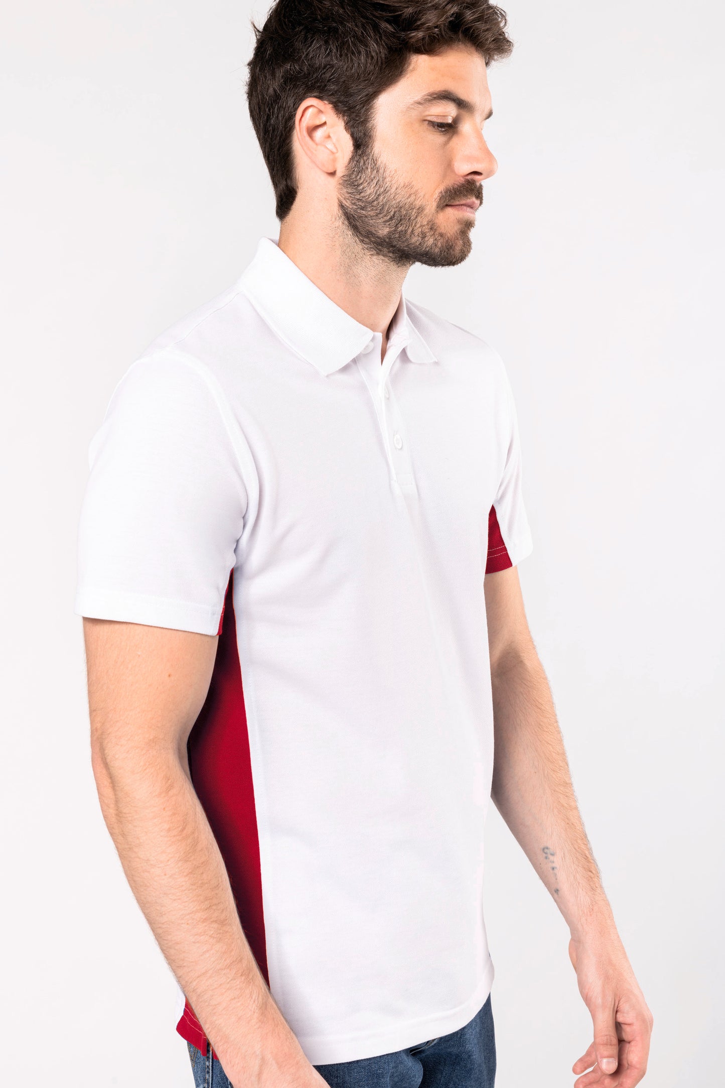 Flag - Tweekleurige Polo