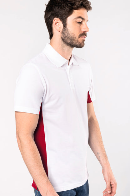 Flag - Tweekleurige Polo