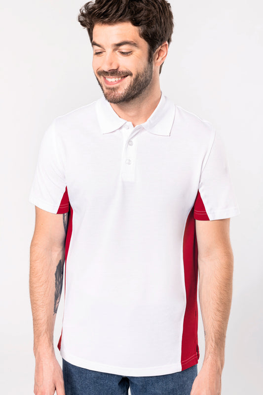 Flag - Tweekleurige Polo