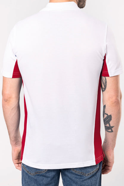 Flag - Tweekleurige Polo