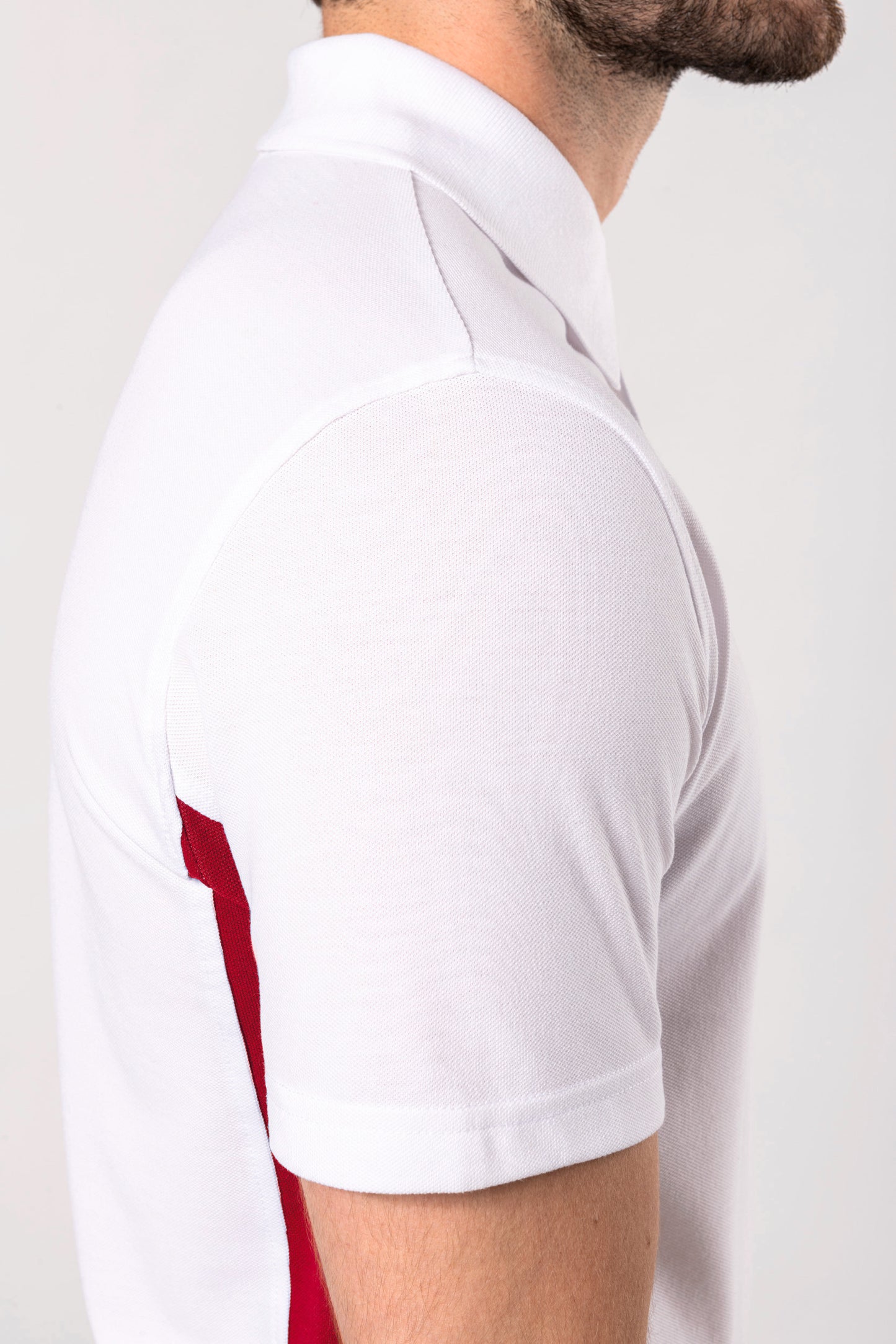 Flag - Tweekleurige Polo