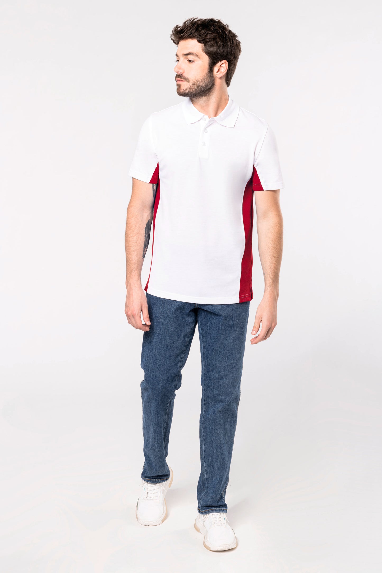 Flag - Tweekleurige Polo