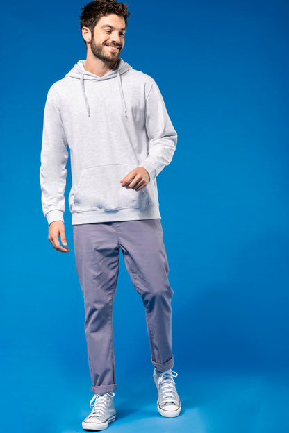 Herensweater met capuchon