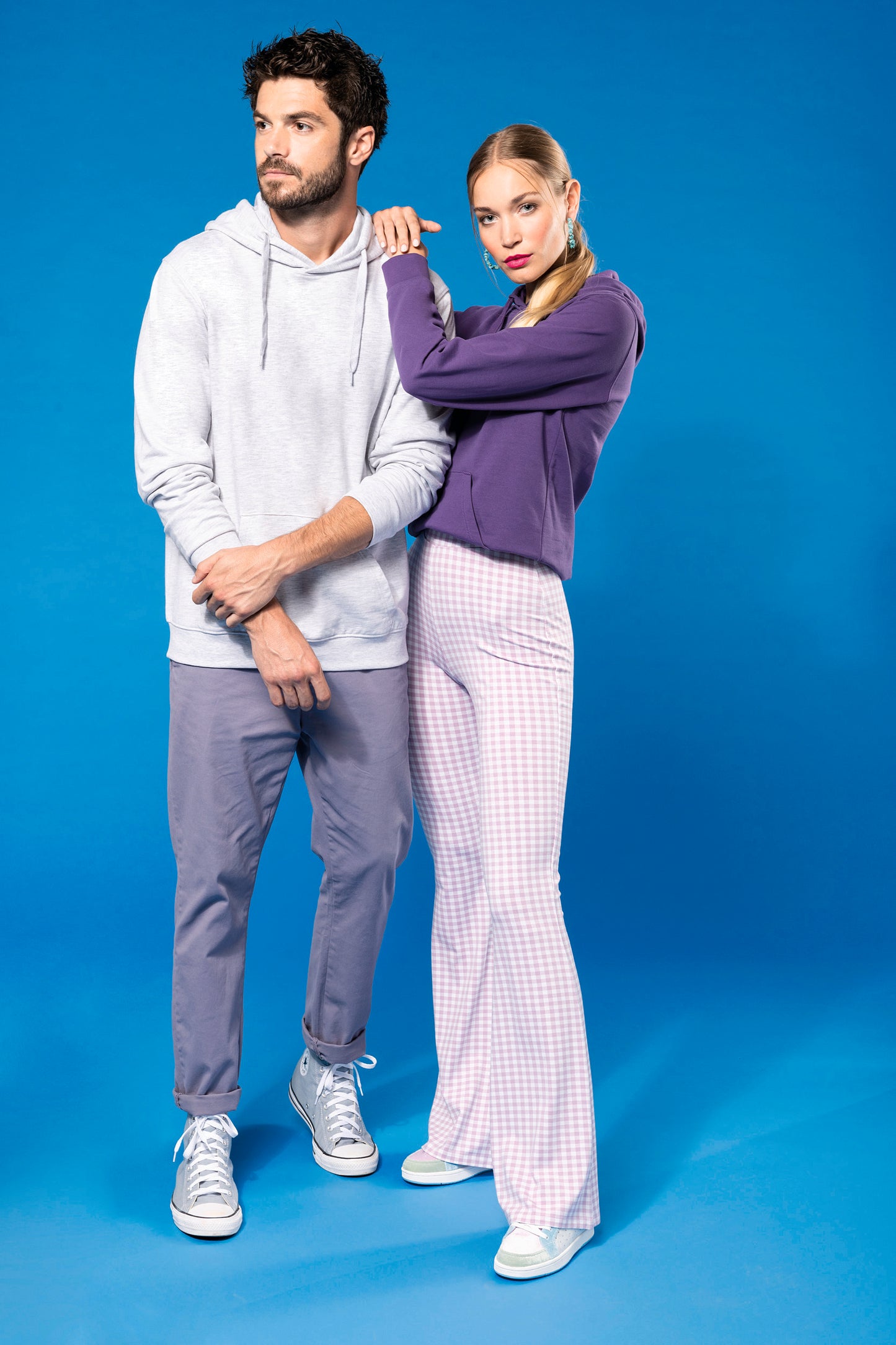 Herensweater met capuchon