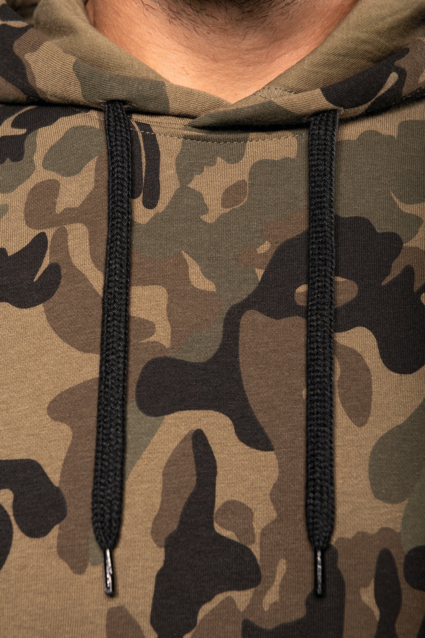 Herensweater met capuchon