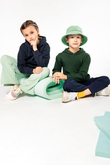 Kindersweater met capuchon