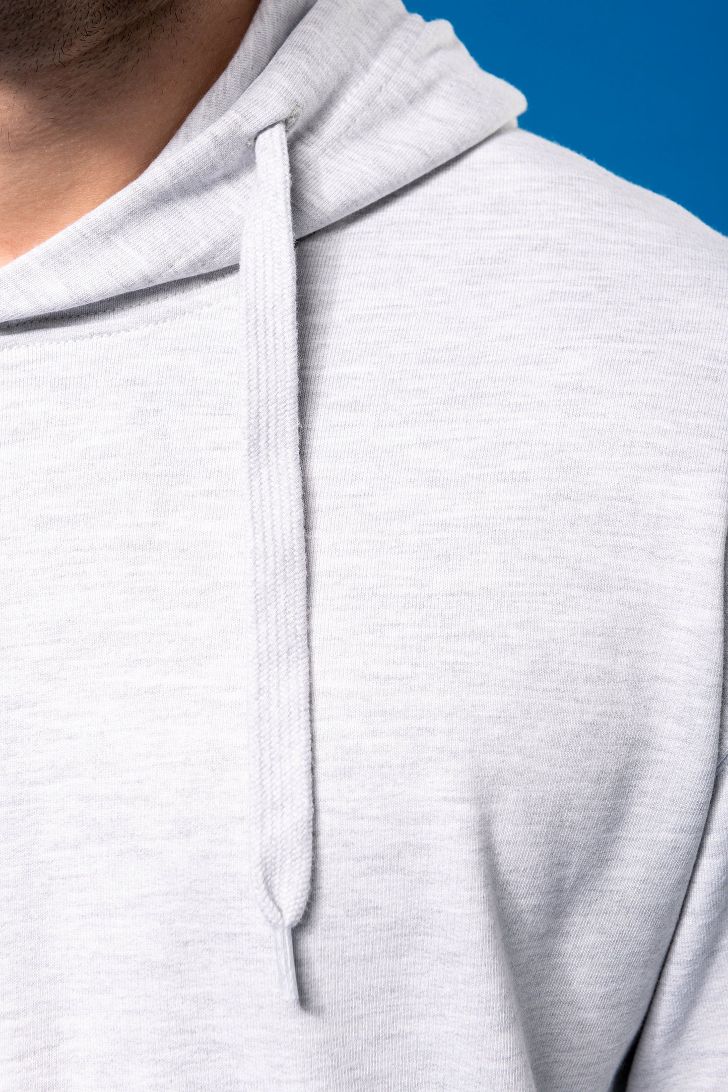 Herensweater met capuchon