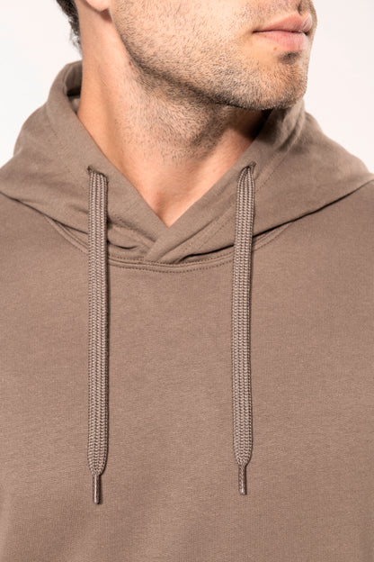 Herensweater met capuchon