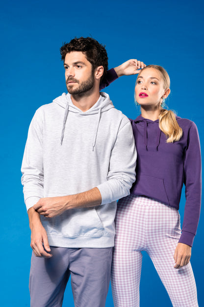 Herensweater met capuchon