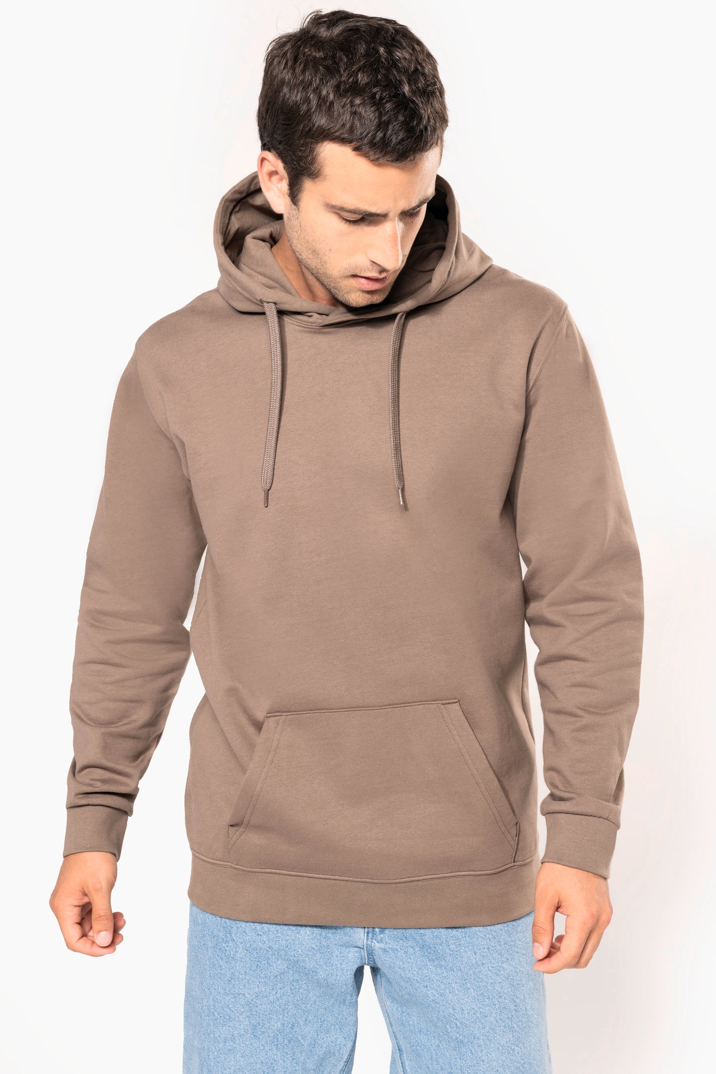 Herensweater met capuchon