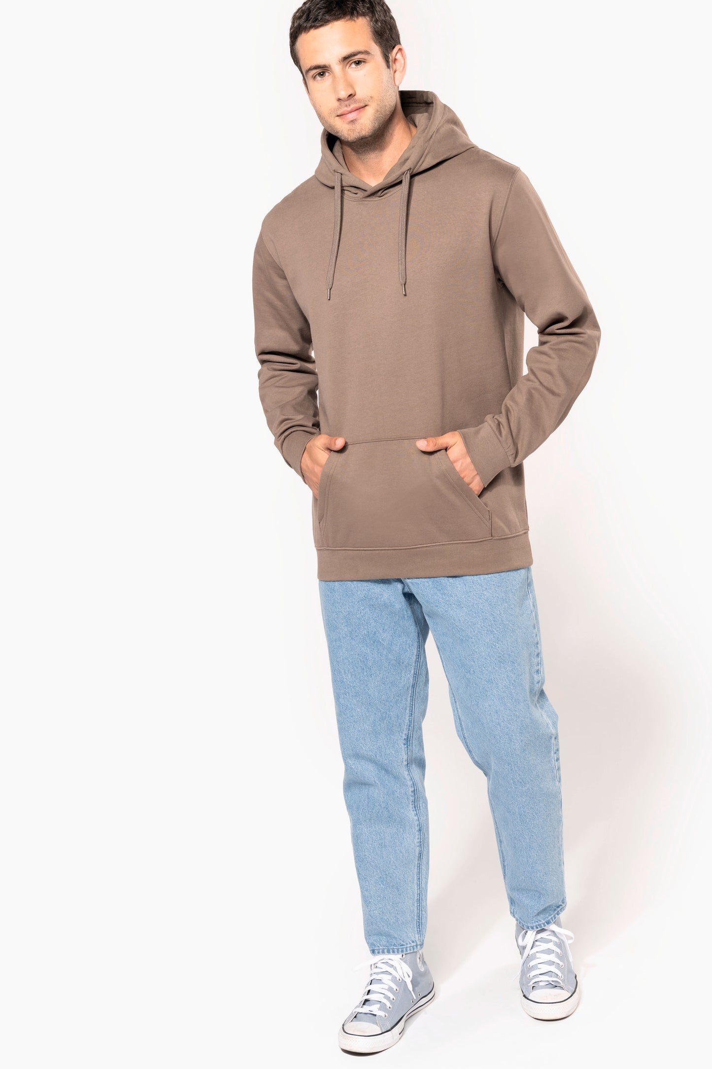 Herensweater met capuchon