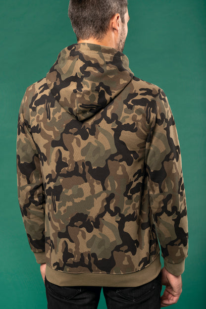 Herensweater met capuchon