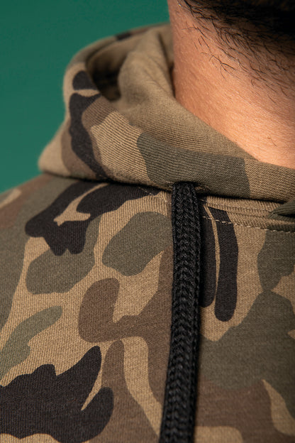 Herensweater met capuchon