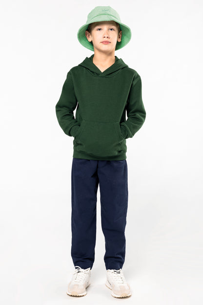 Kindersweater met capuchon
