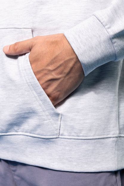 Herensweater met capuchon