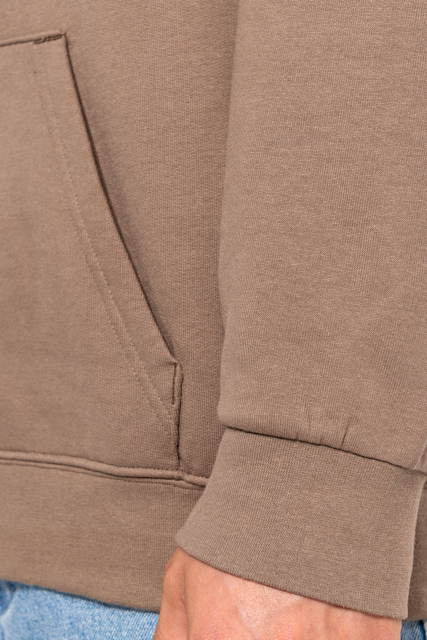 Herensweater met capuchon