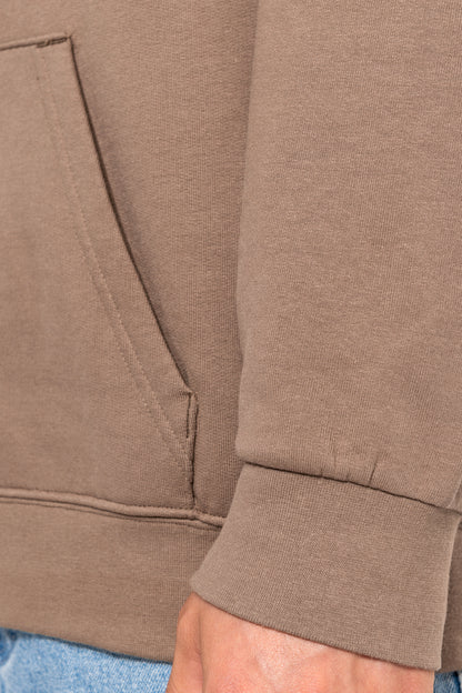 Herensweater met capuchon