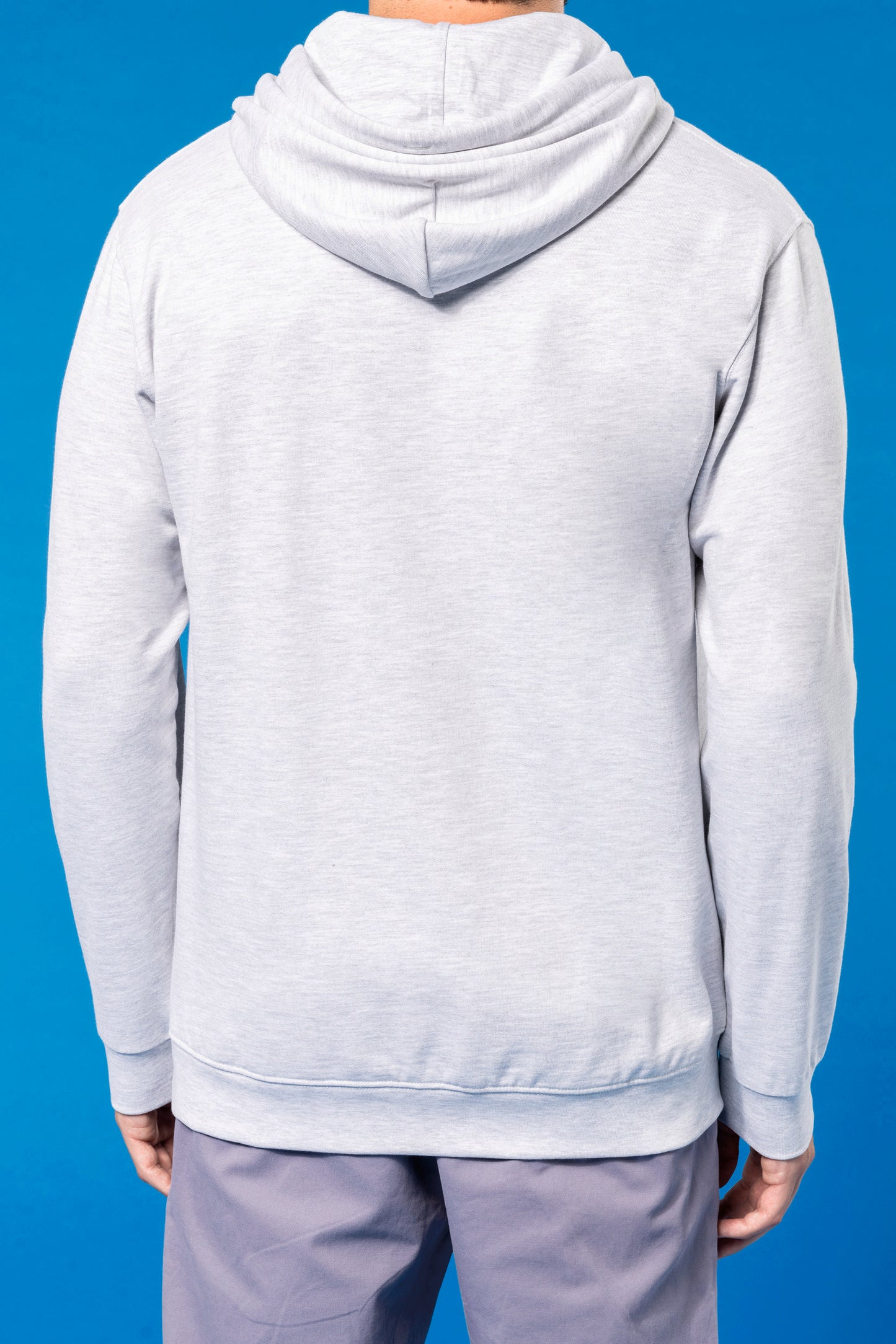 Herensweater met capuchon