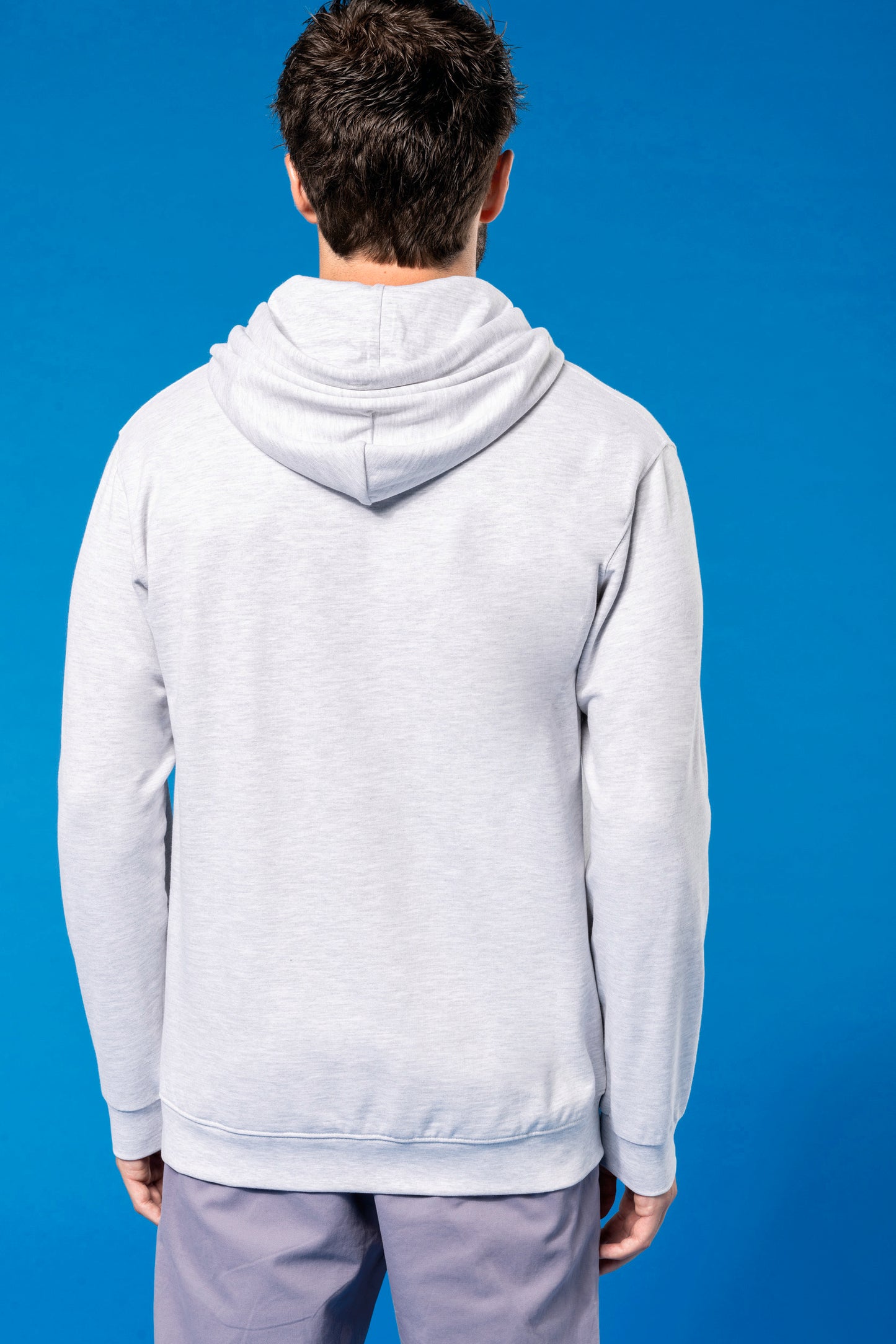 Herensweater met capuchon