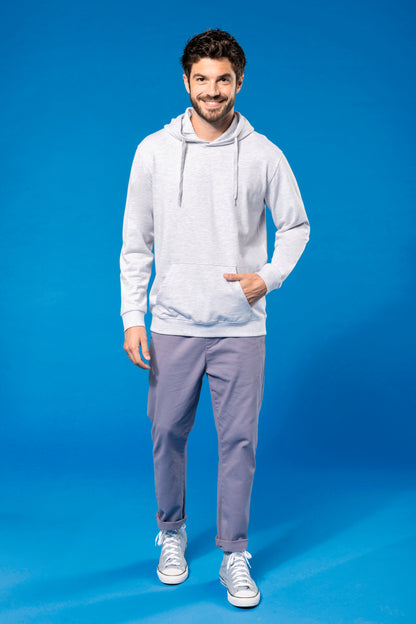 Herensweater met capuchon