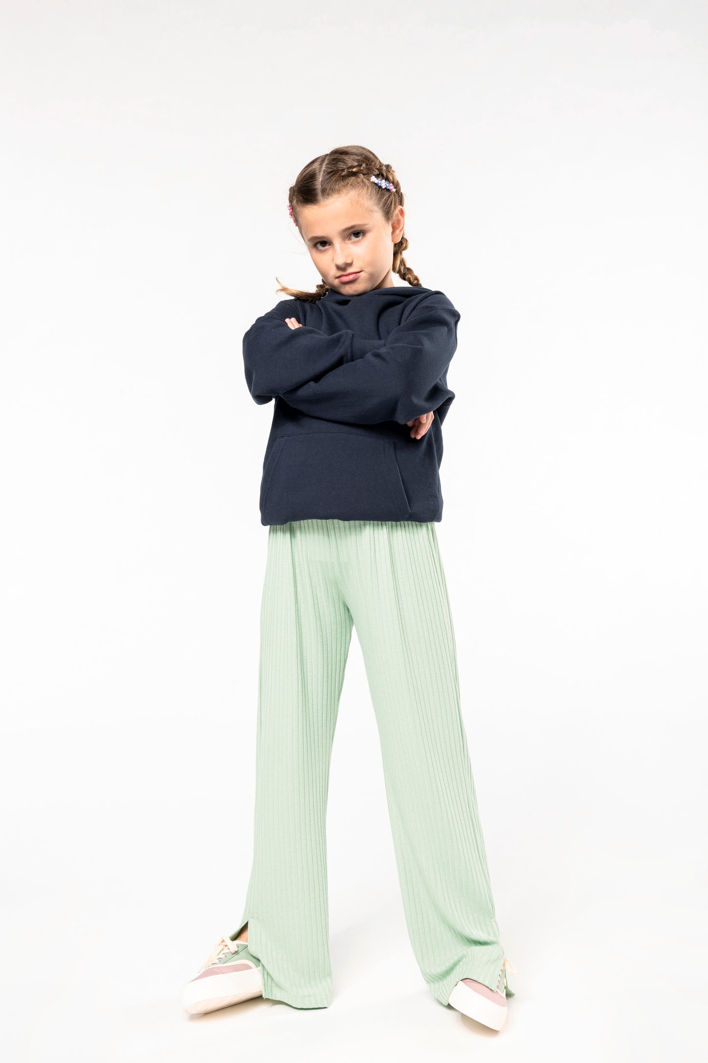 Kindersweater met capuchon