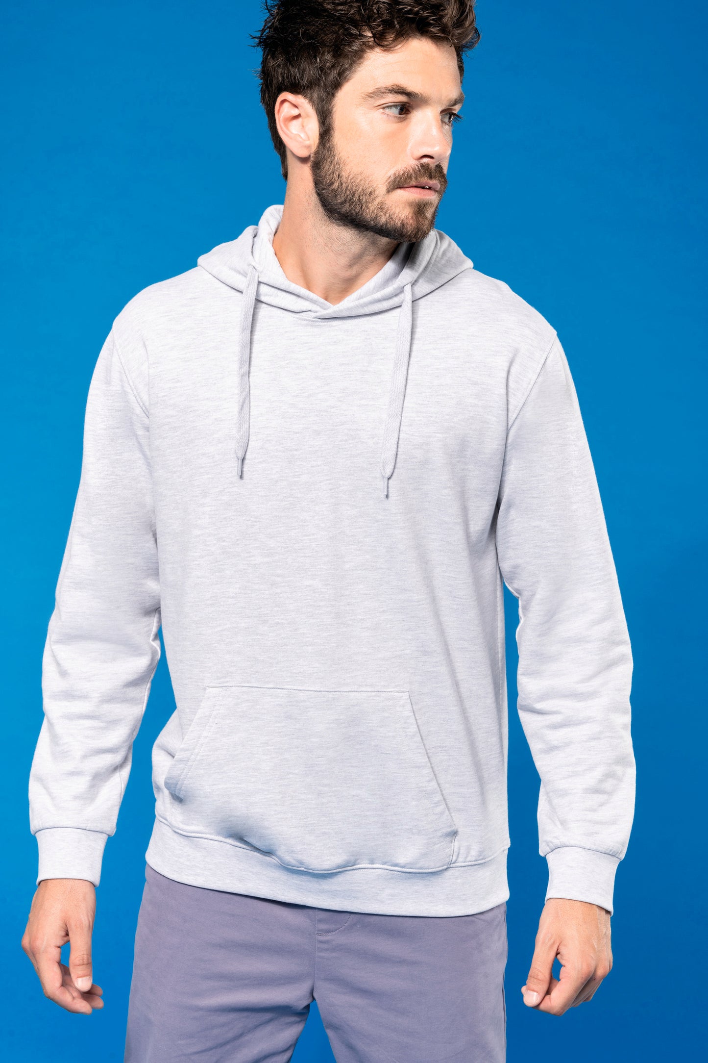 Herensweater met capuchon