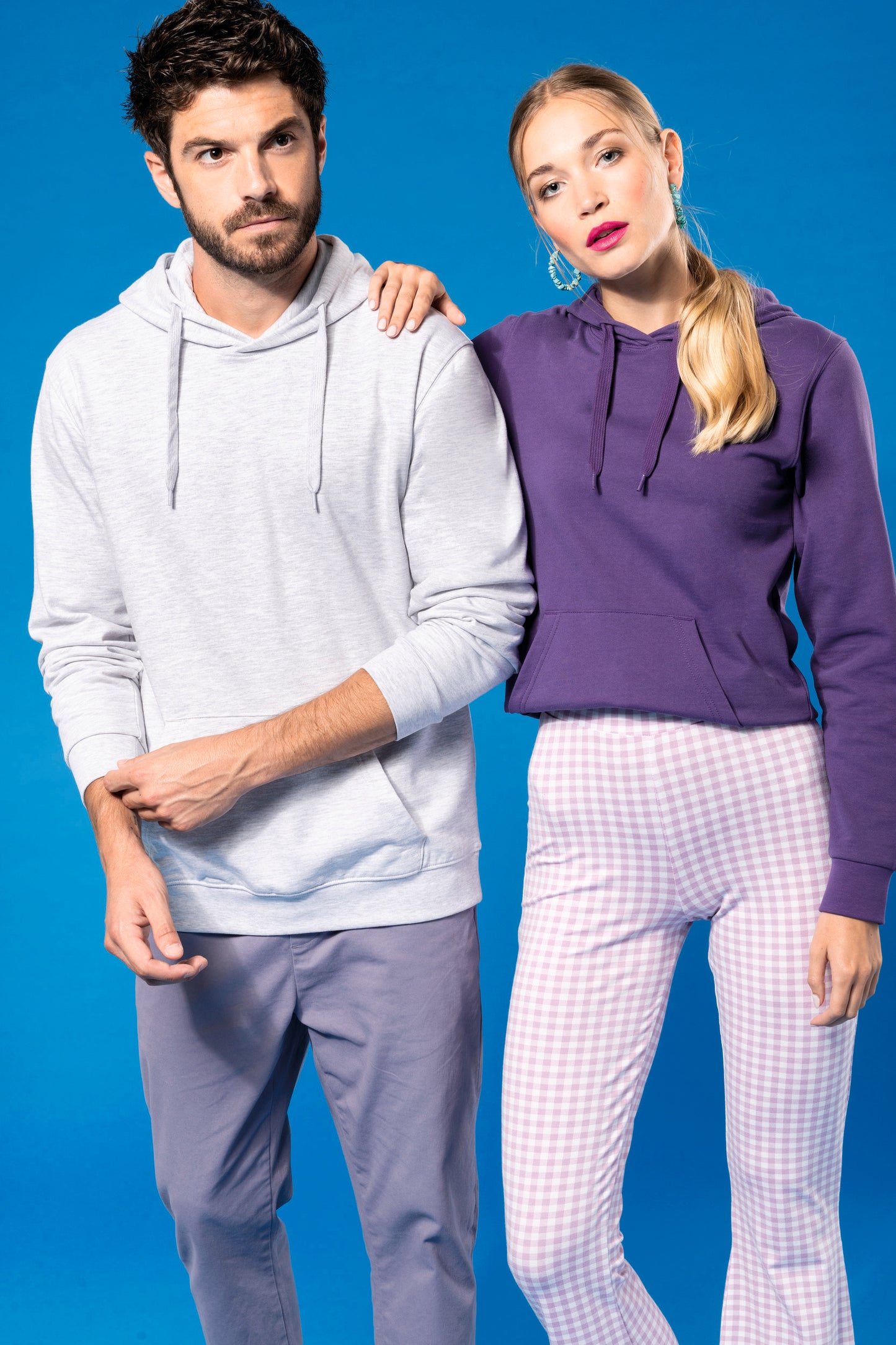 Herensweater met capuchon