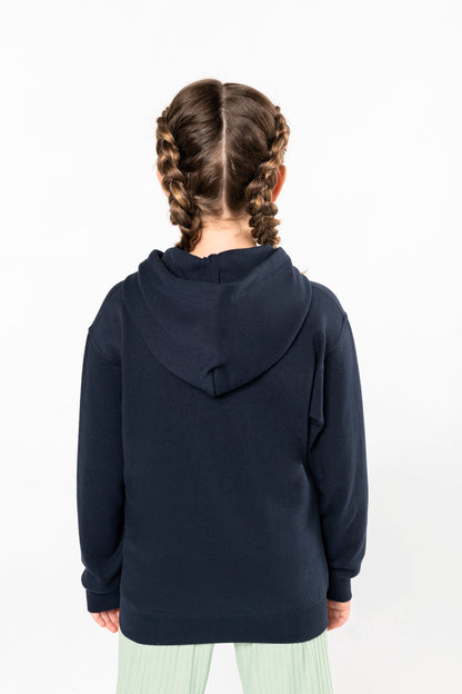 Kindersweater met capuchon