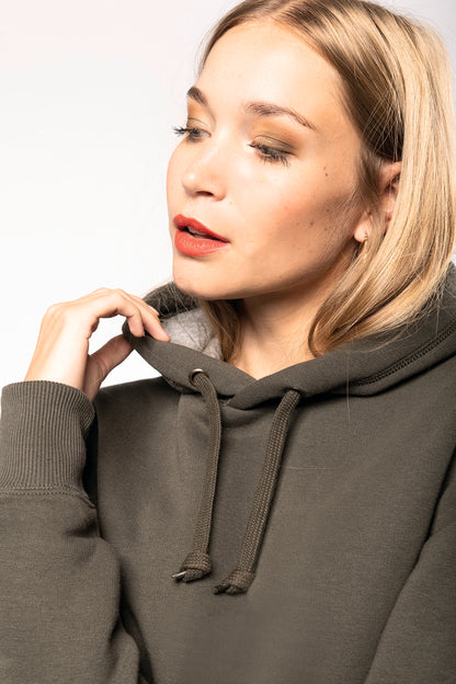 Hooded sweatshirt