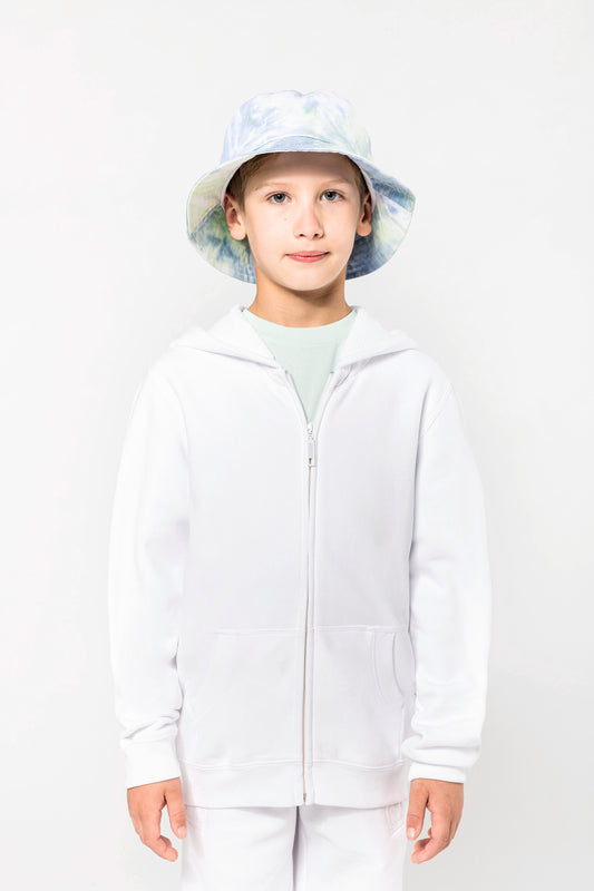 Kinder hooded sweater met rits