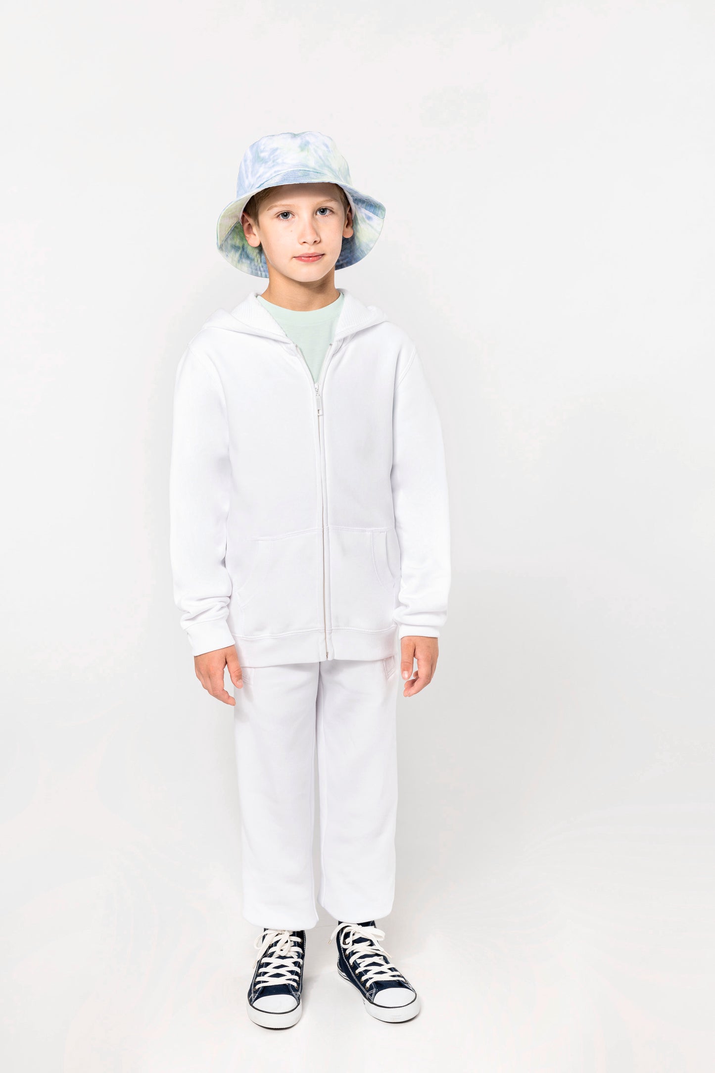 Kinder hooded sweater met rits