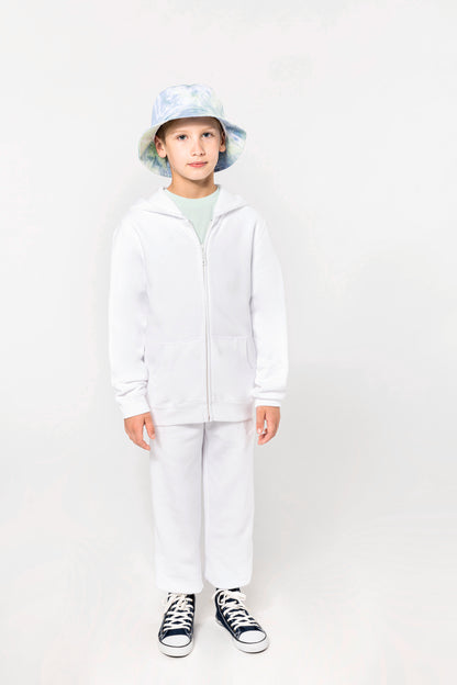 Kinder hooded sweater met rits