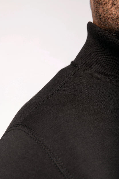 Herensweater met rits