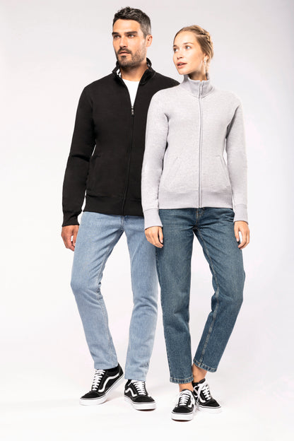 Herensweater met rits