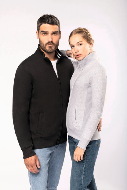 Herensweater met rits