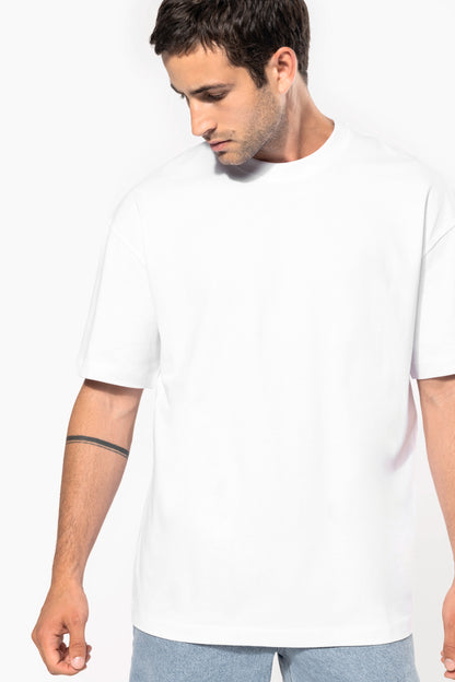 Oversized T-shirt korte mouwen uniseks