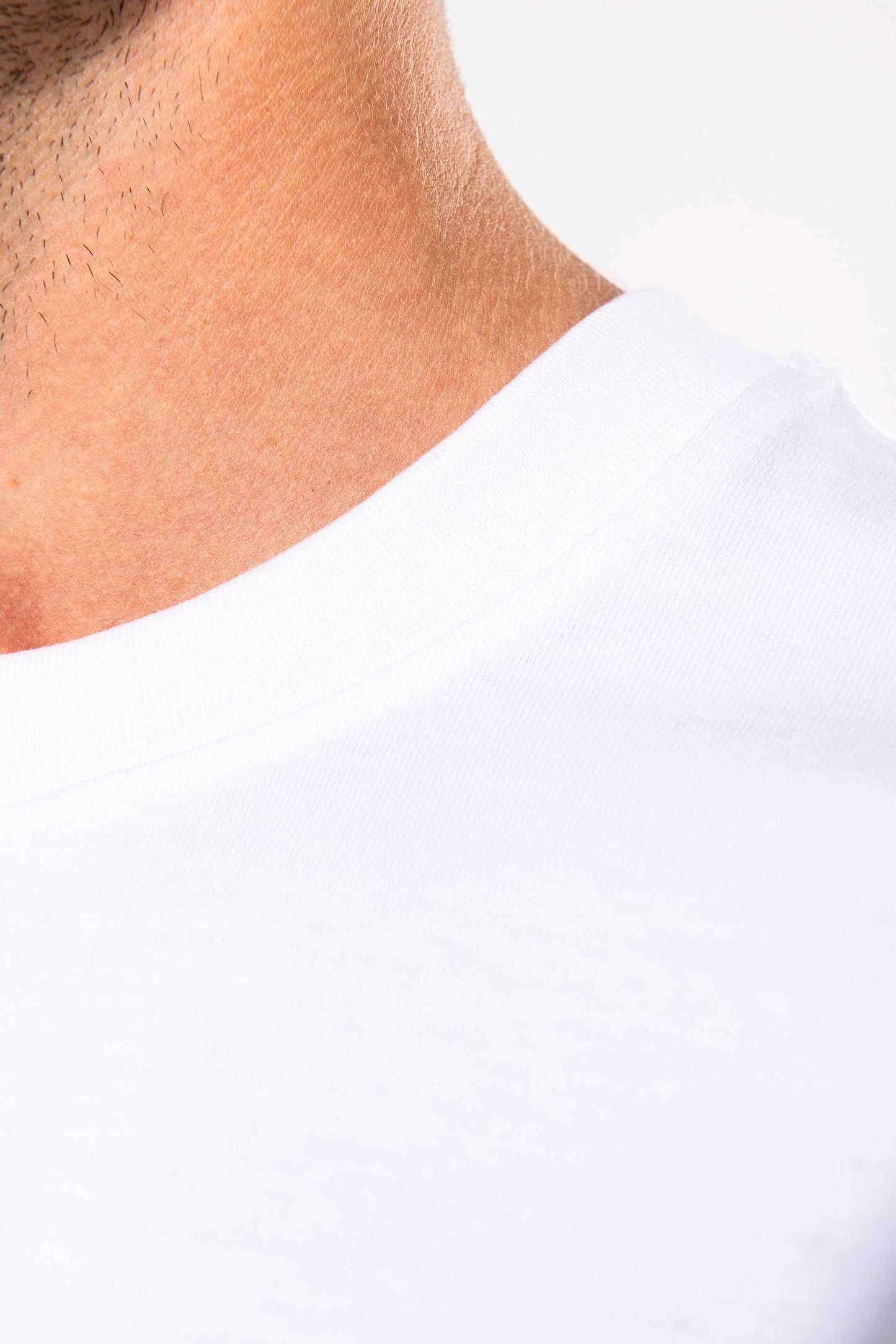 Oversized T-shirt korte mouwen uniseks